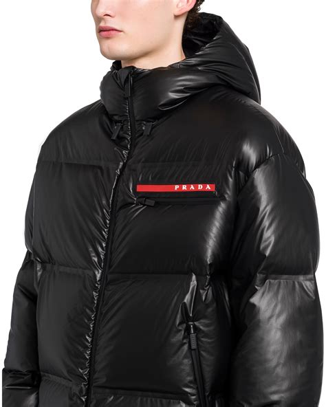 men prada puffer coat|prada puffer jacket price.